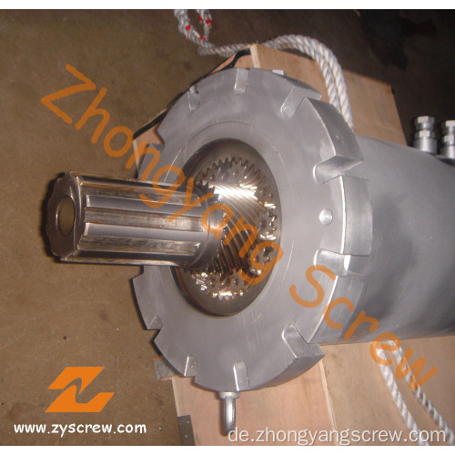 PP PVC HDPE PA ABS planetarischer Schneckenzylinder für Extruder-Maschine